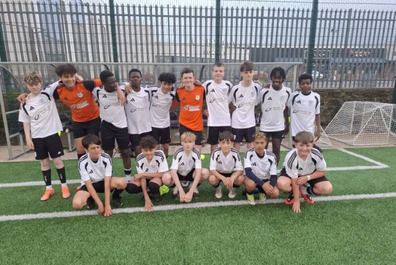 Letterkenny Rovers U14s Premier team photo 11th June 2026