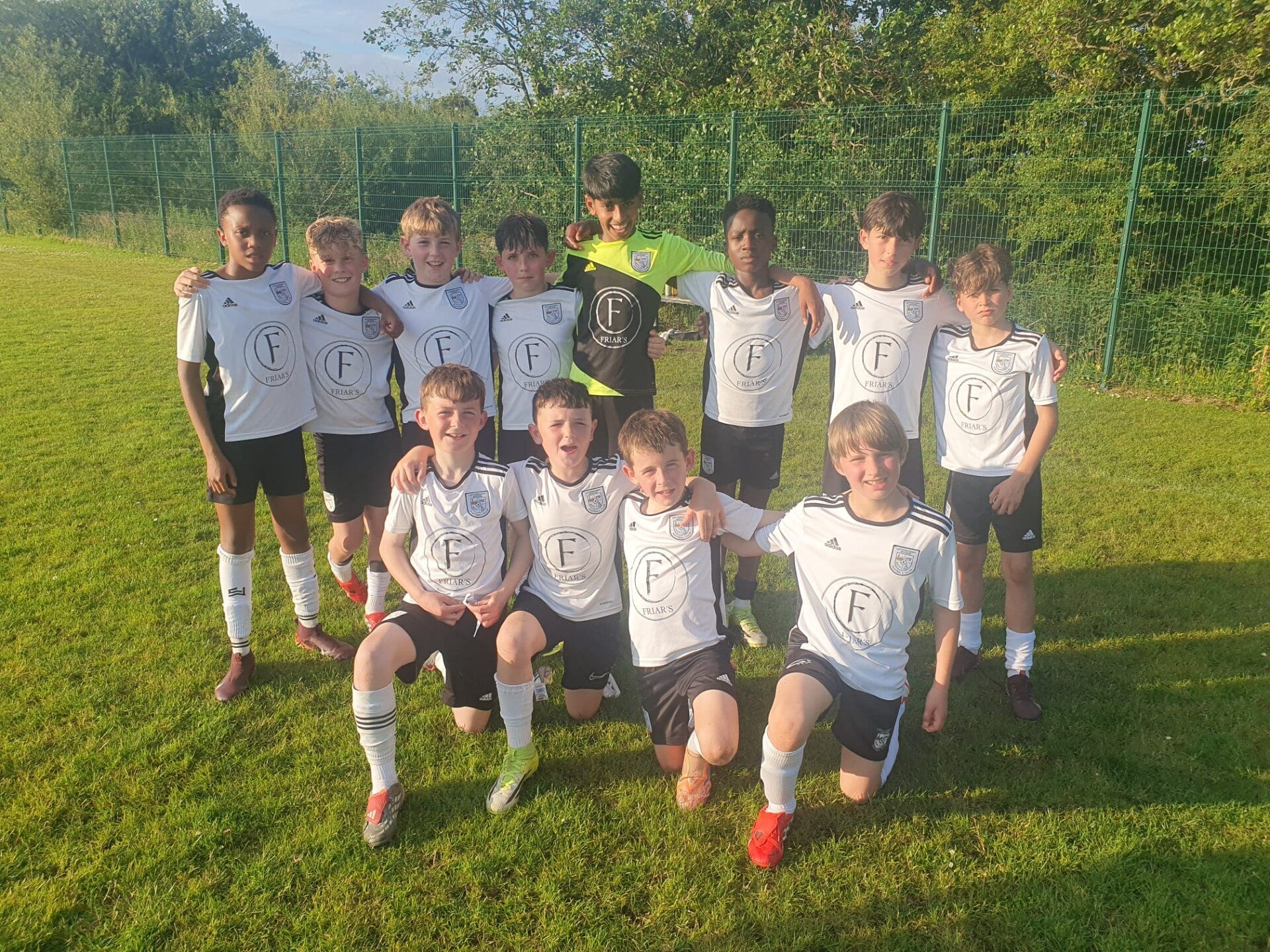 U12 Letterkenny Crusaders team photo on 23rd June 2026