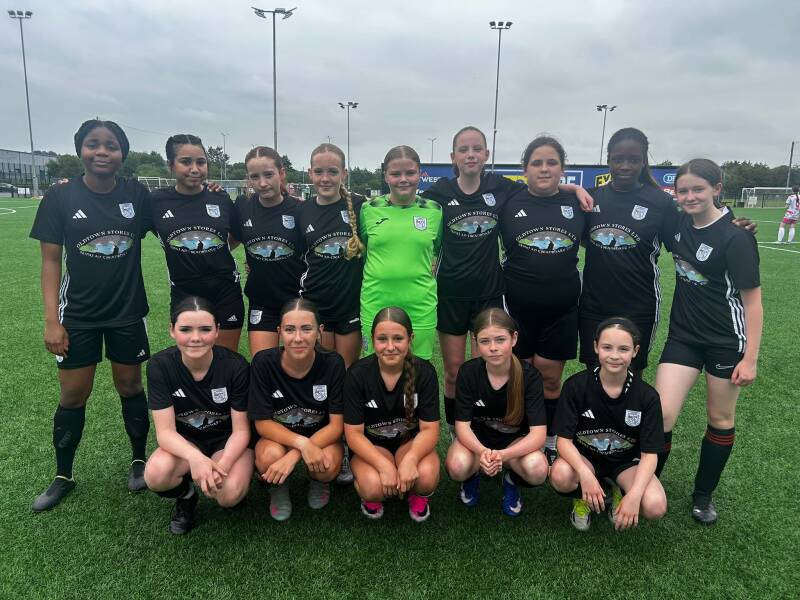 U14 Girls team photo 26th June 2026