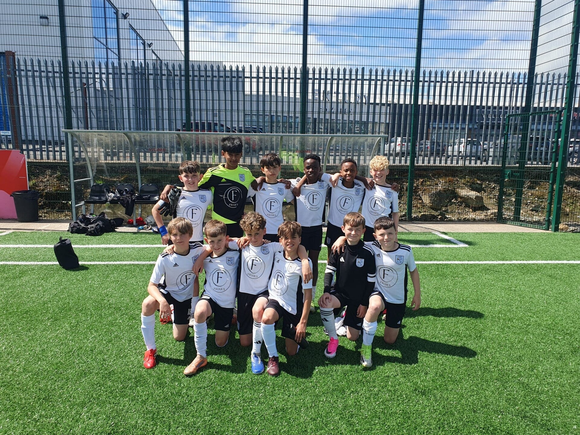 U12 Letterkenny Rovers team photo 28th June 2026