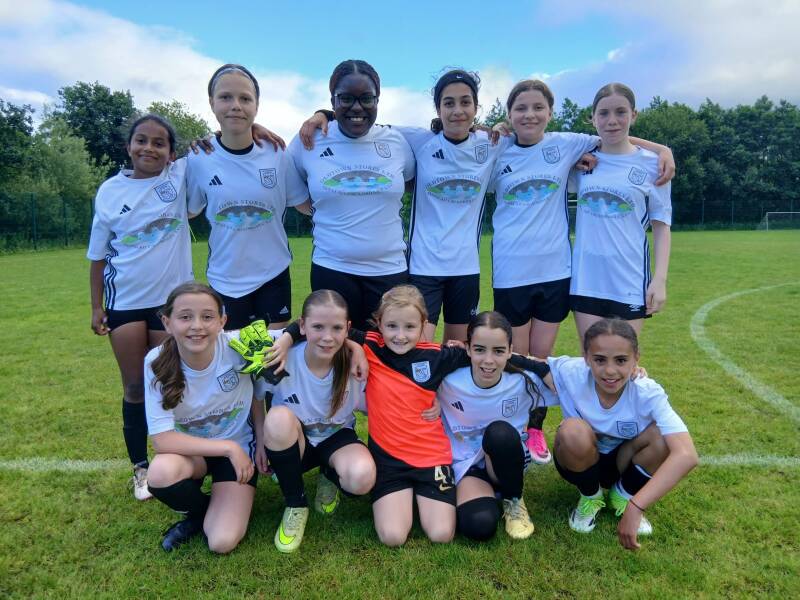 U12 Letterkenny Rovers Girls team photo 30th June 2026