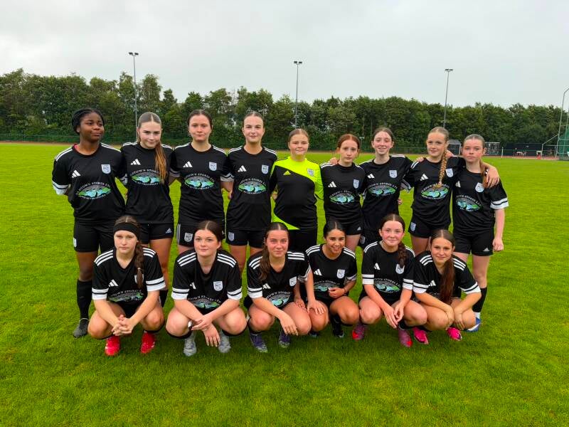 U16 Girls team photo 1st July 2026