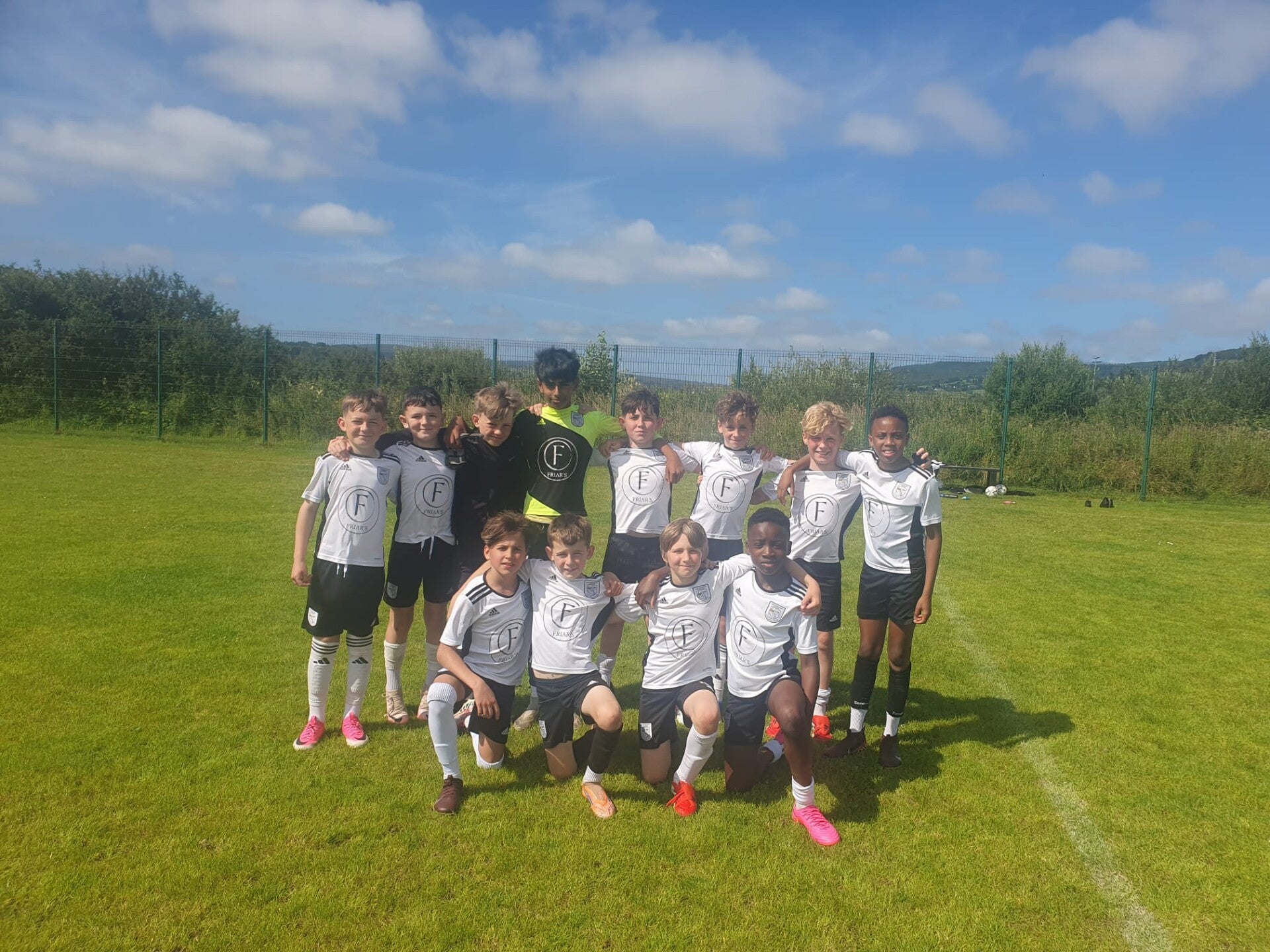 Letterkenny Crusaders U12 team photo on 11th July 2026
