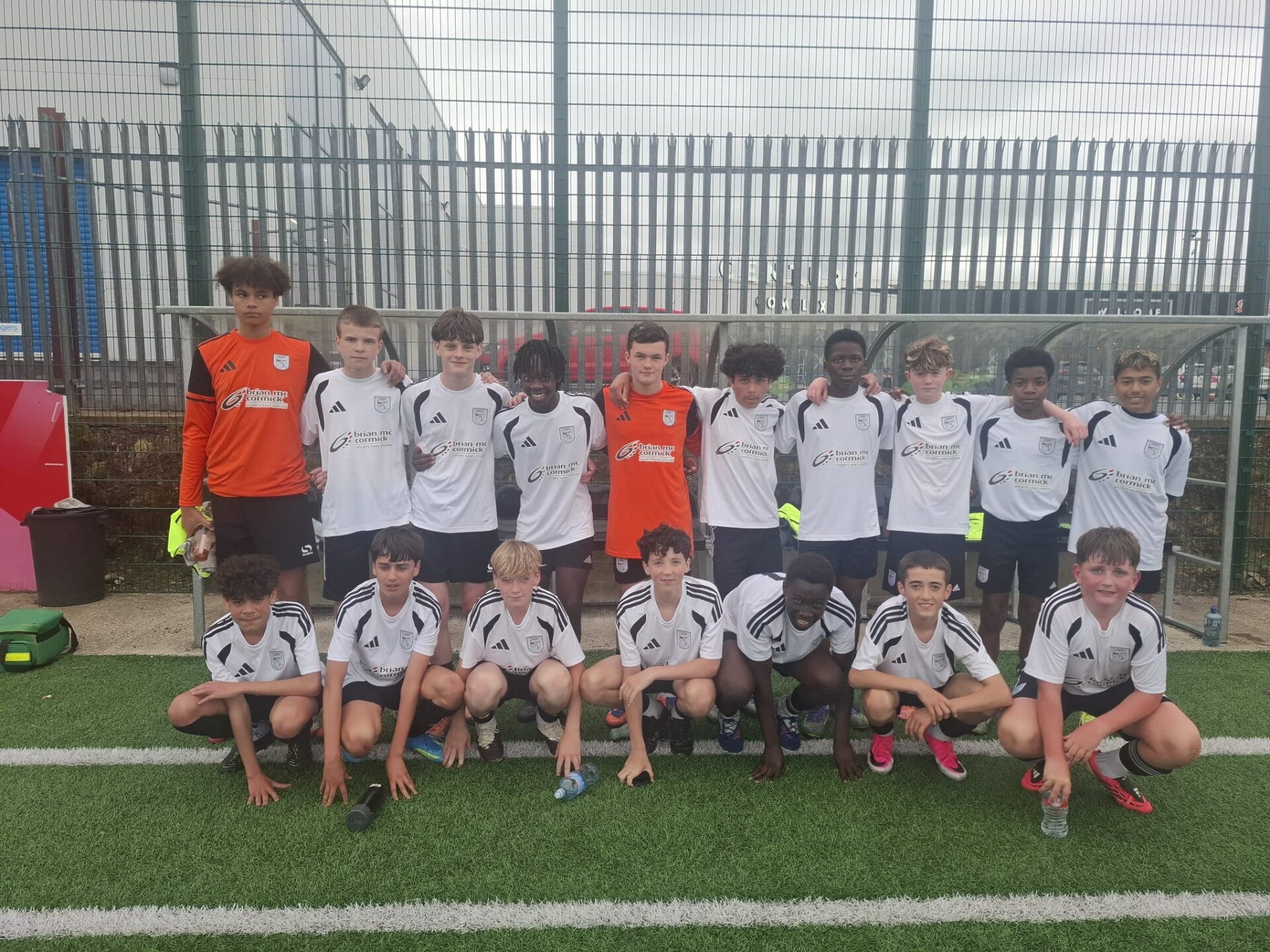 Letterkenny Rovers U14s team photo 11th July 2026