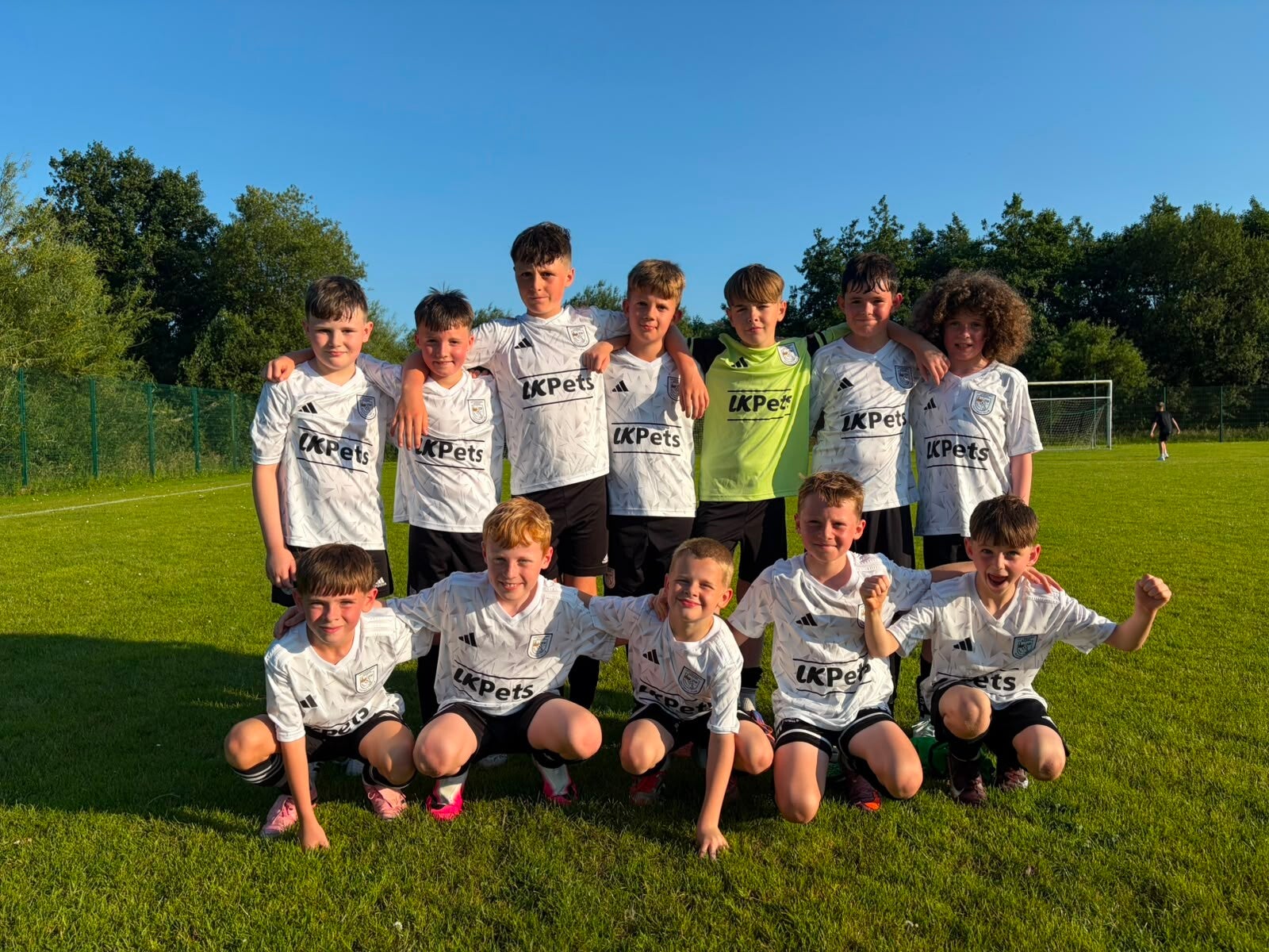 U12 Letterkenny Wanderers team photo on 13th July 2026