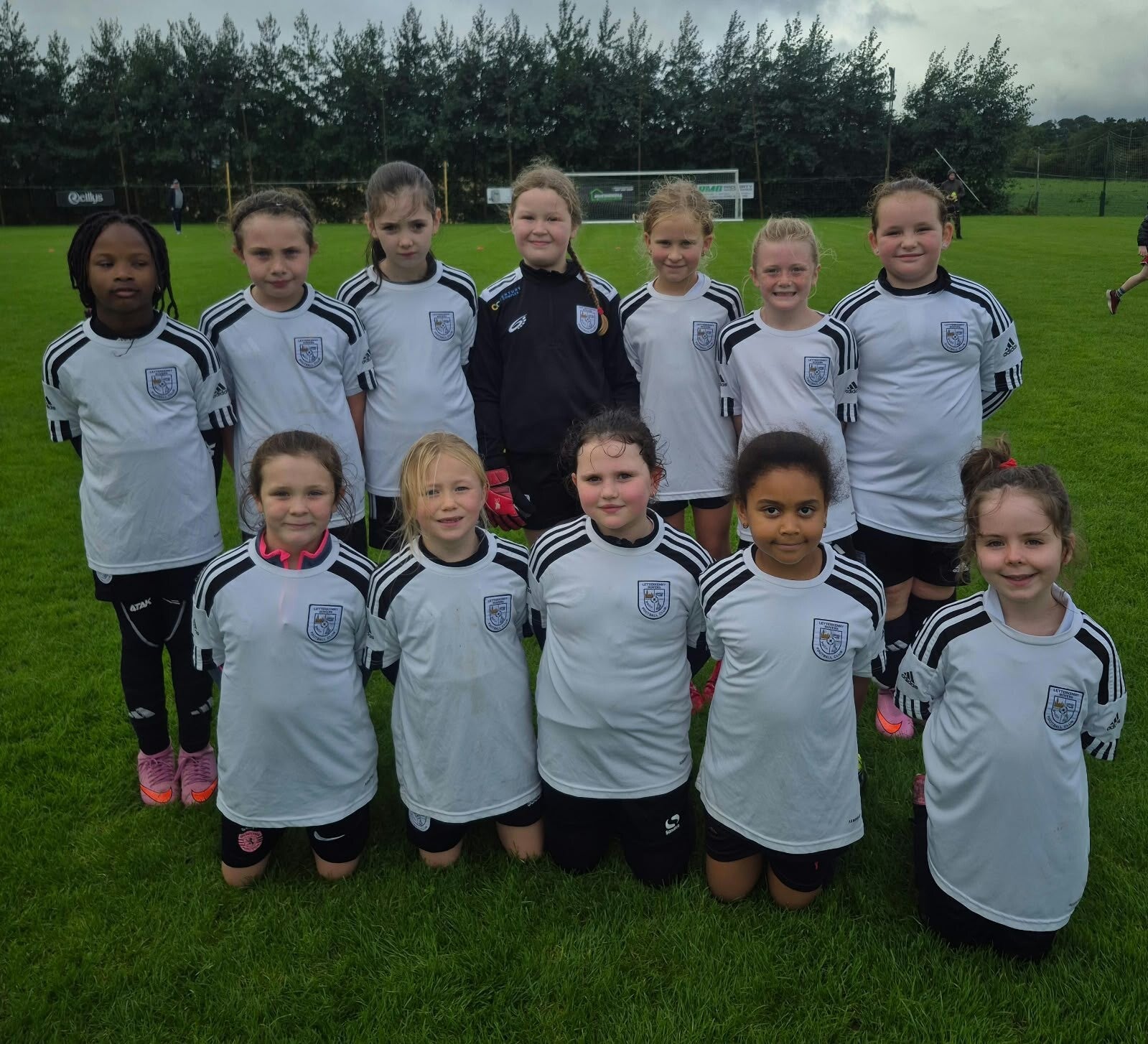U8 Letterkenny Rovers team photo 12th September 2026