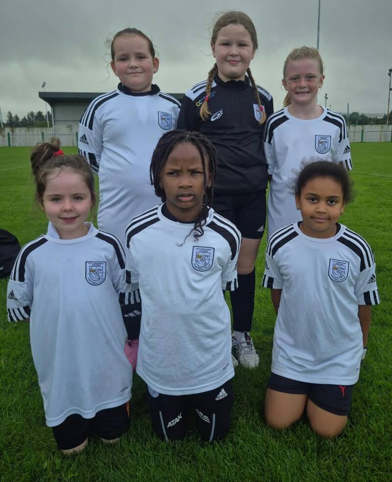 U8 Letterkenny Rovers team photo 12th September 2026