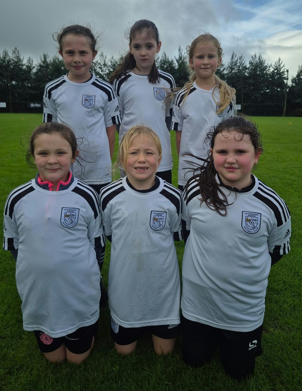 U8 Letterkenny Rovers team photo 12th September 2026
