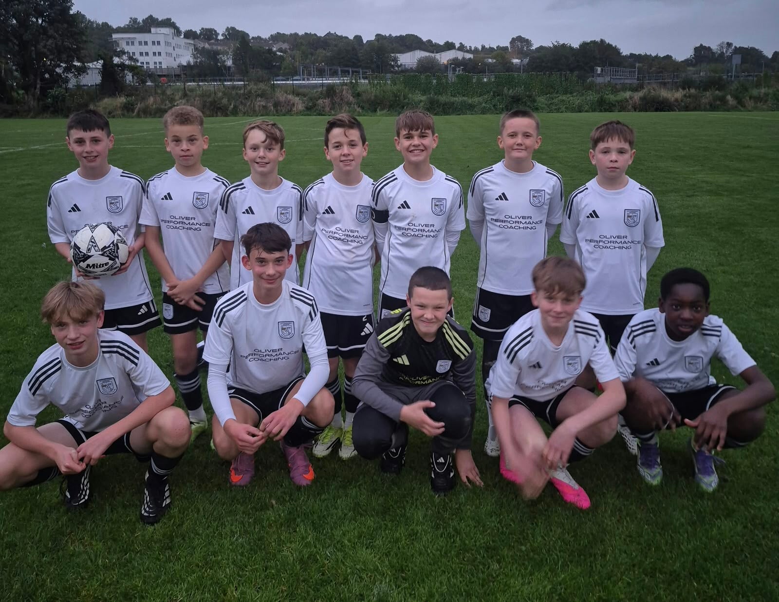 U12 Rovers team photo 17th September 2026