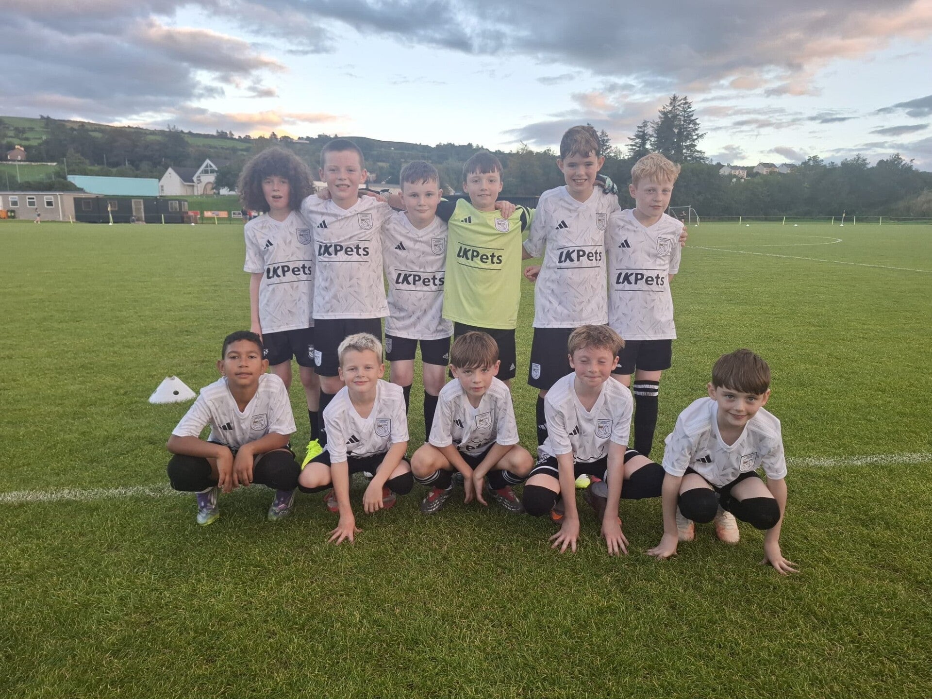 U12 Wanderers team photo 21st September 2026