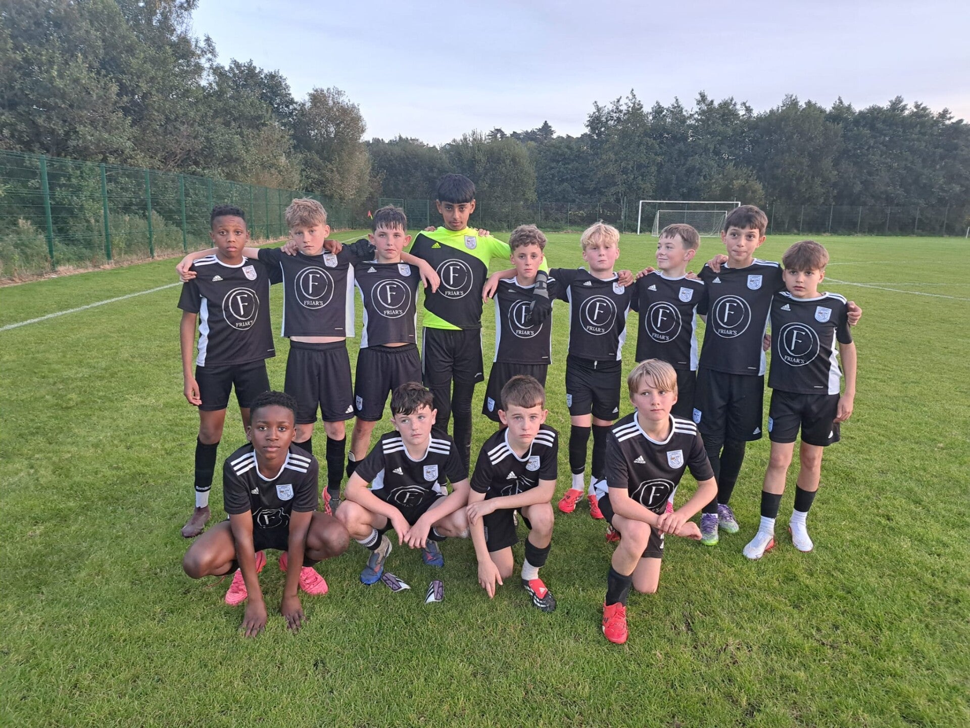 U12 Letterkenny Crusaders team photo 23rd September 2026