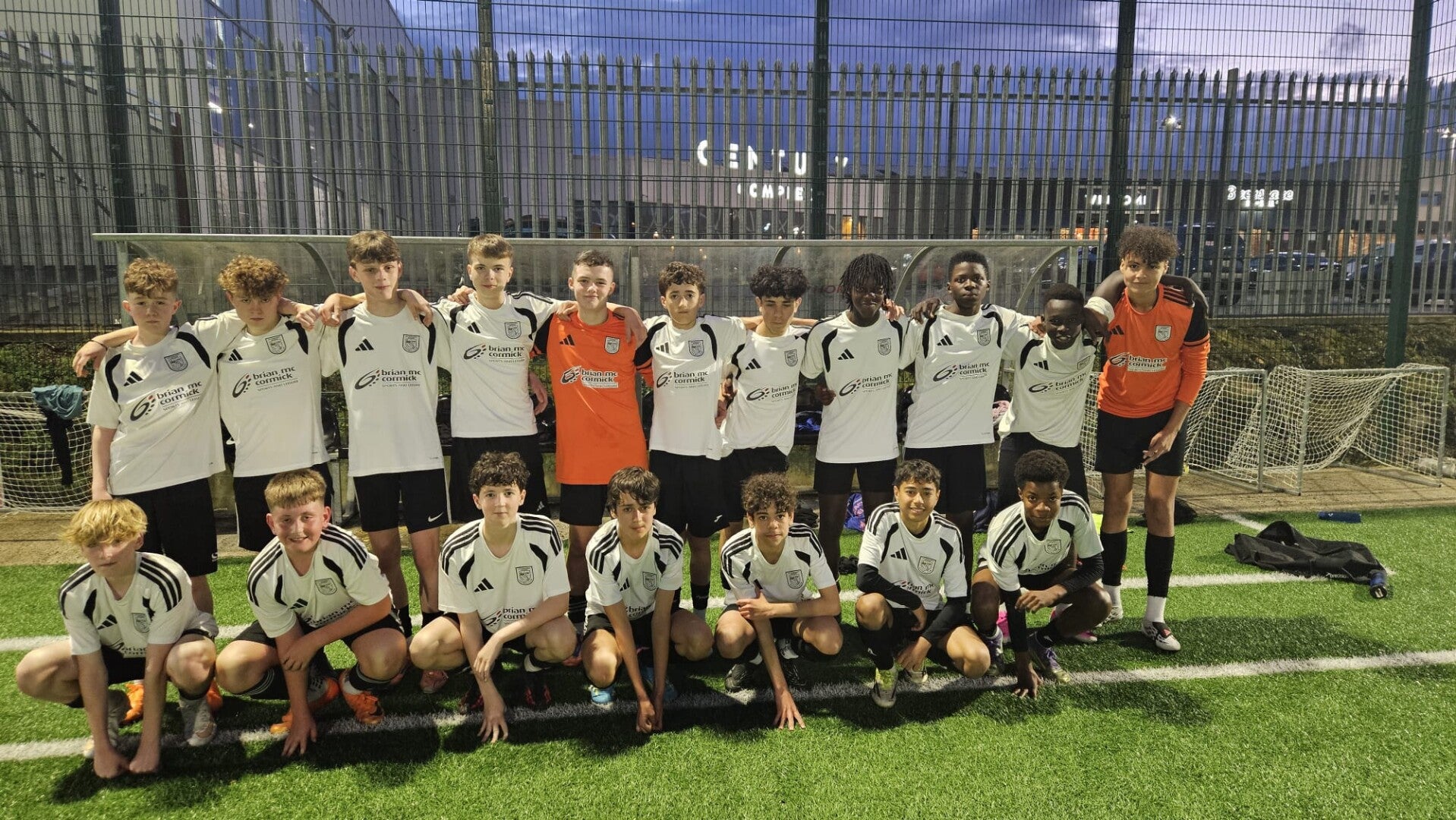 U14 Letterkenny Rovers Team photo on 26th September 2026