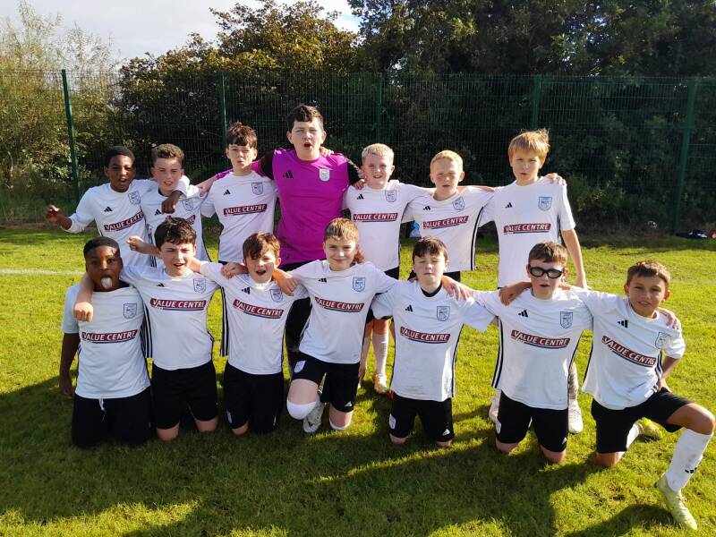 U12 Letterkenny Athletic team photo 27th Sept 2026
