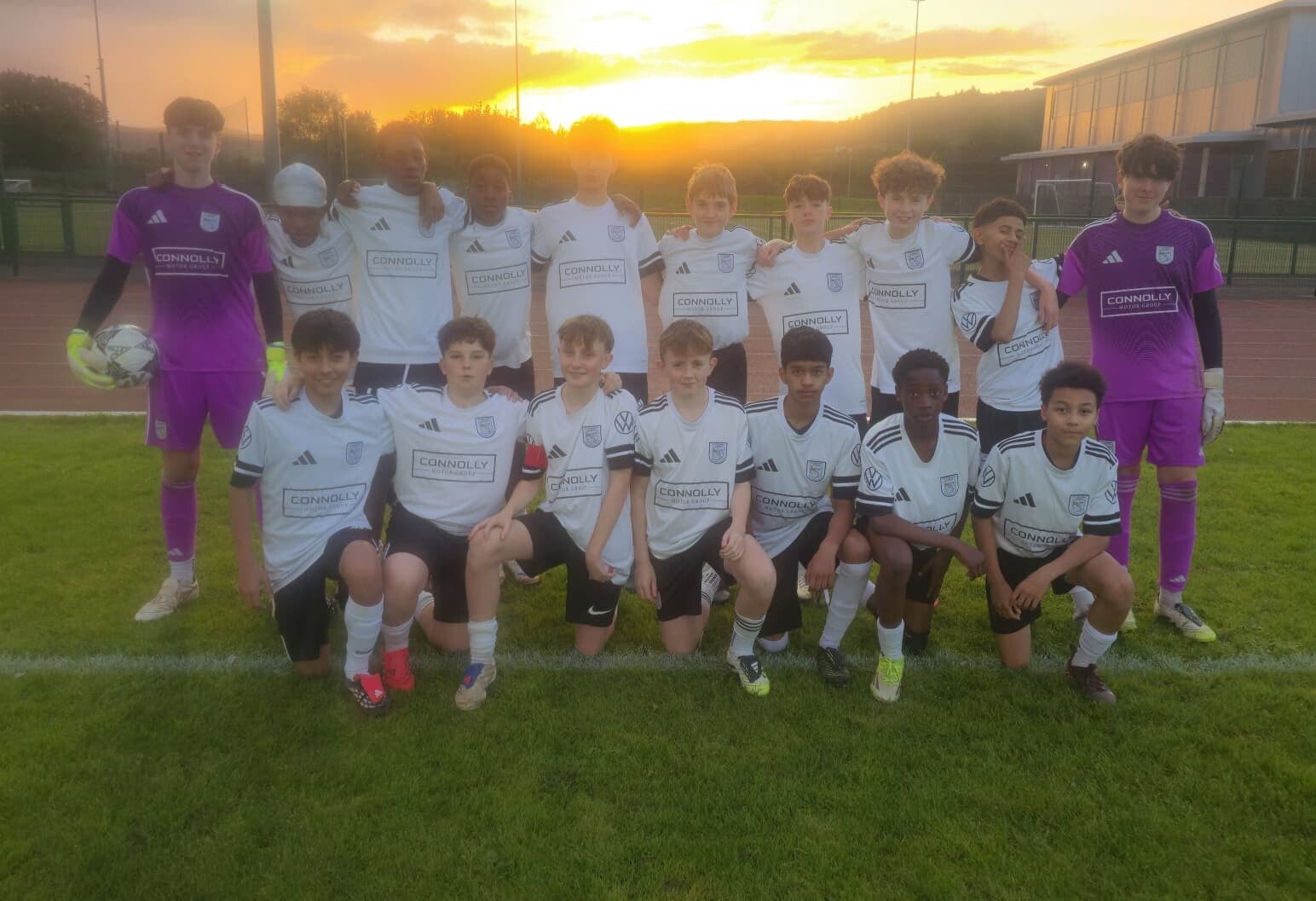 U14 Letterkenny Crusaders Team photo 2nd October 2026