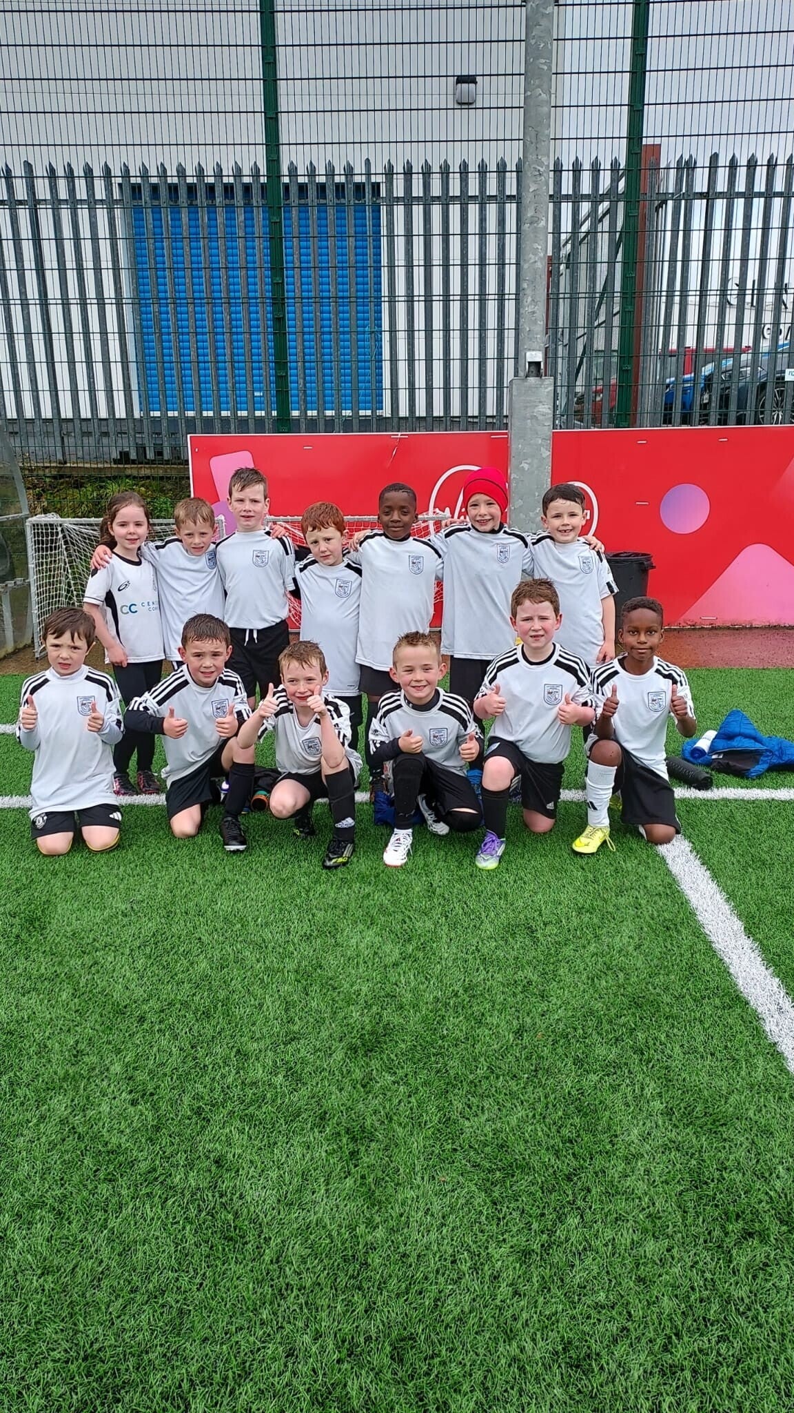 U7 Letterkenny Crusaders have there first blitz on 4th October 2026