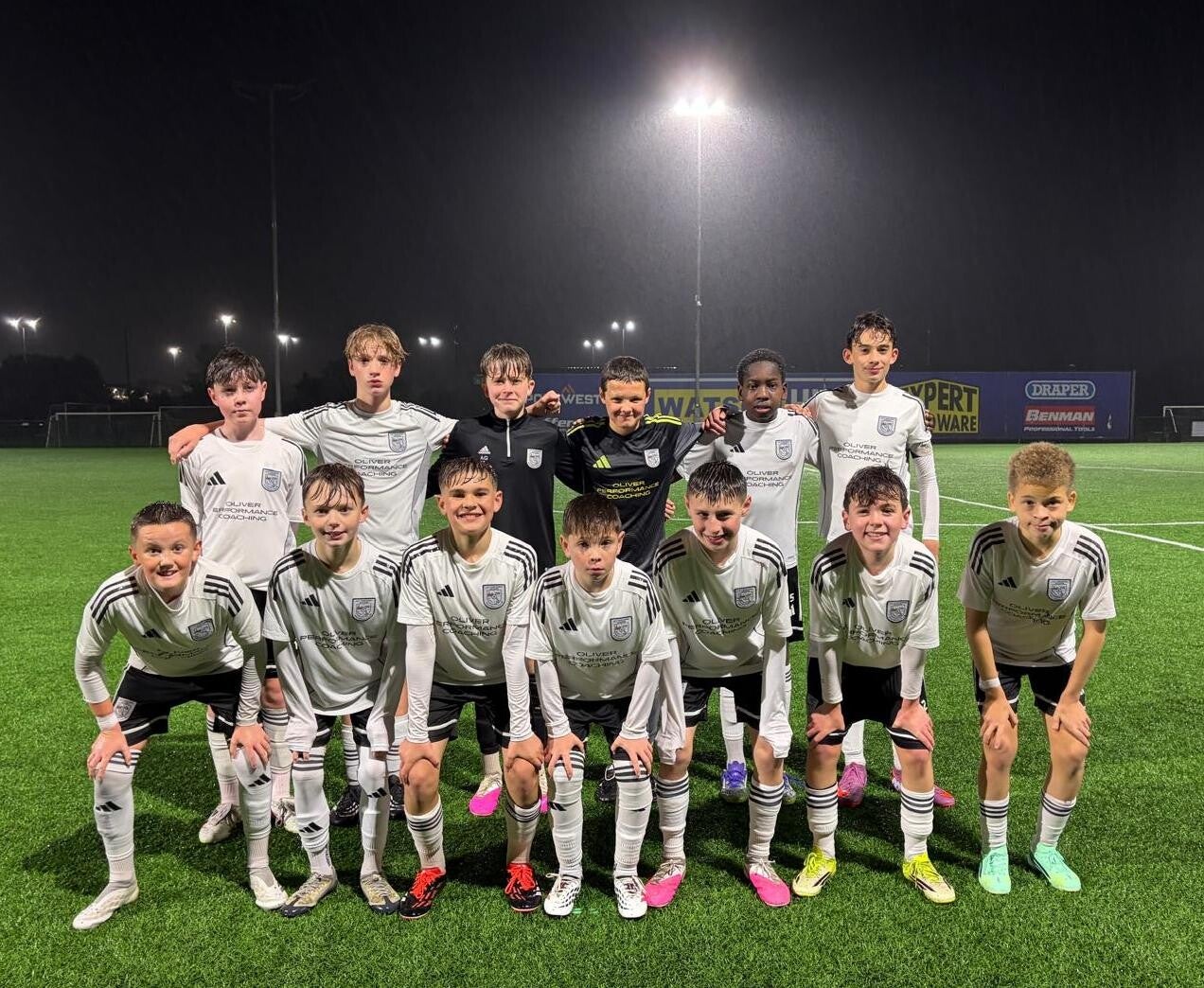 U12 Letterkenny Rovers team photo on 14th October 2026