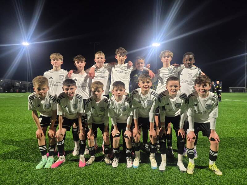 U12 Rovers team photo