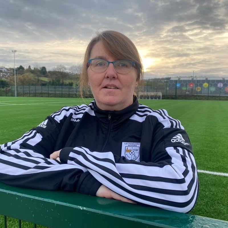 Brid McGinty - Head of Womens Football