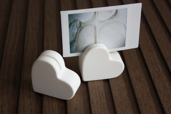 Kaart/Foto houder hartje