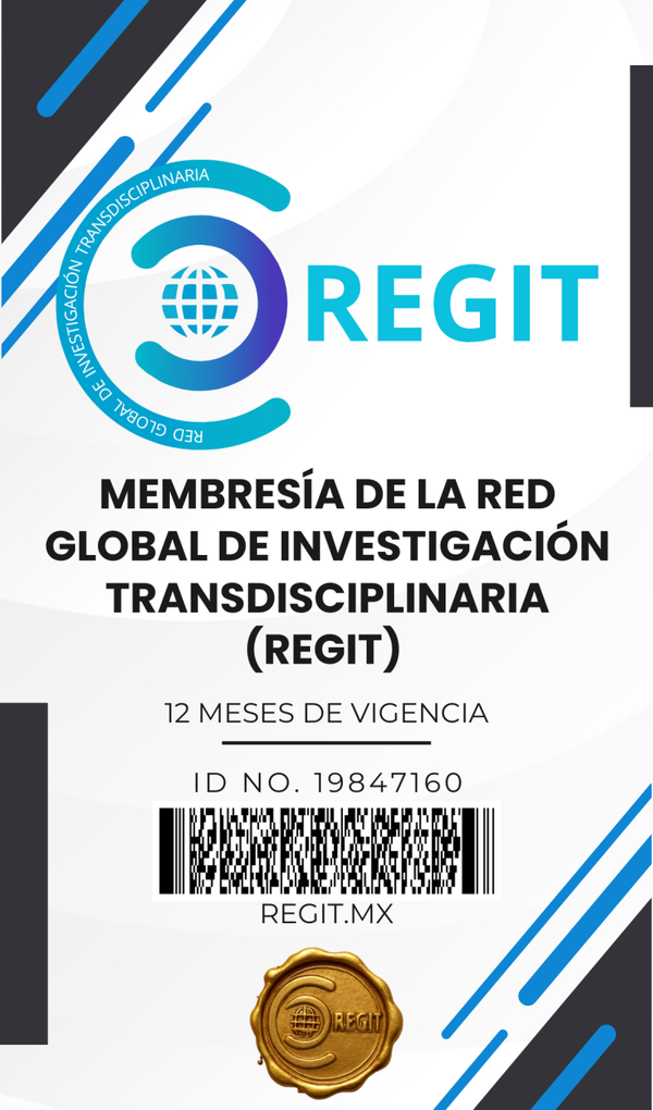 Membresía de la REGIT |  Instituto Global de Investigación Transdisciplinaria
