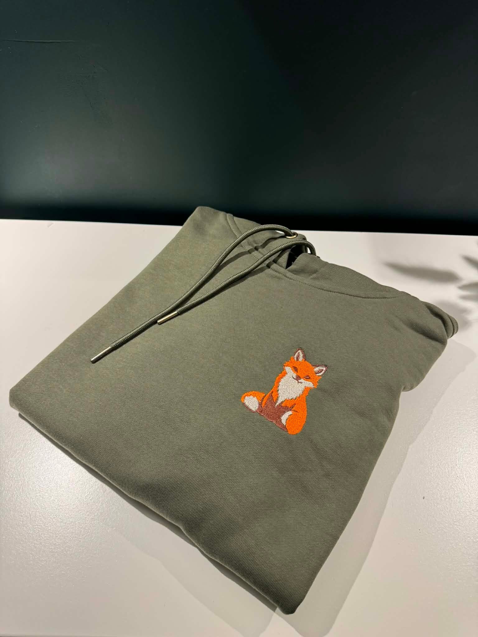 Borduurwerk op eigen kledij