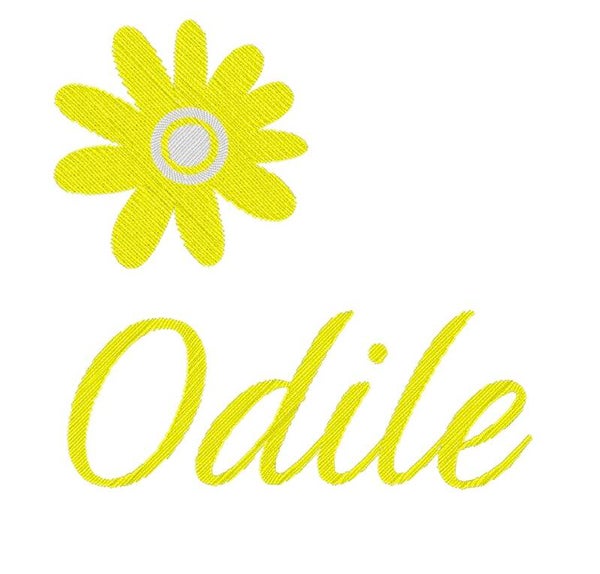 Ontwerp ‘Odile’