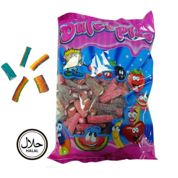 Dulceplus staafjes zuur mix