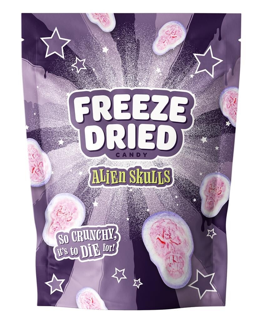 Freeze Dried - Alien Skulls - 57 gram