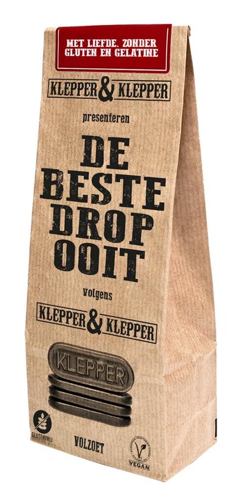 Klepper & Klepper drop Volzoet 200 gram