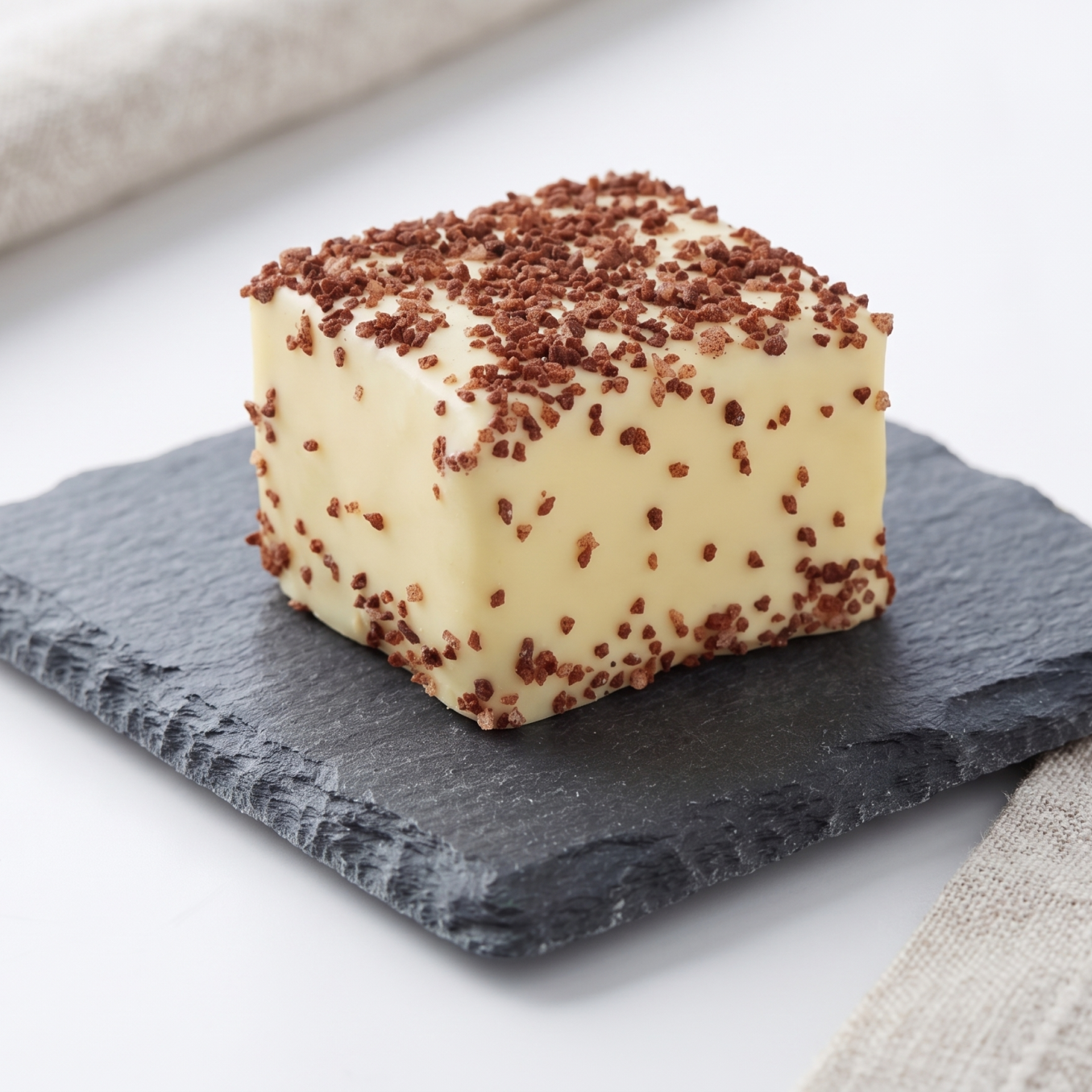 Pierot Chocoladespekken wit cappuccino