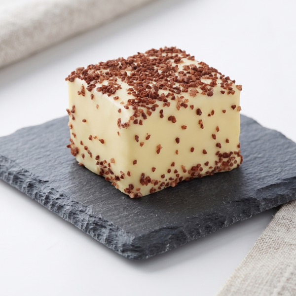 Pierot Chocoladespekken wit cappuccino