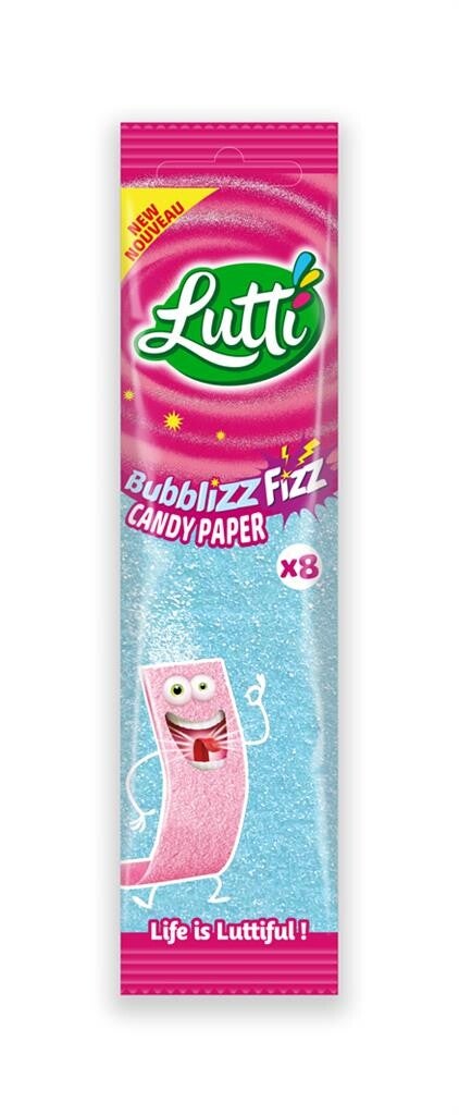 Lutti Candypaper Bubblizz Fizz 15 gram
