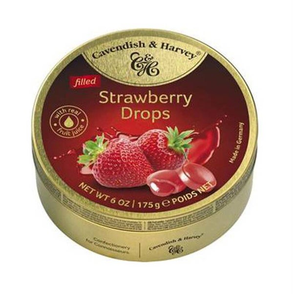 Cavendish & Harvey strawberry drops 175 gram