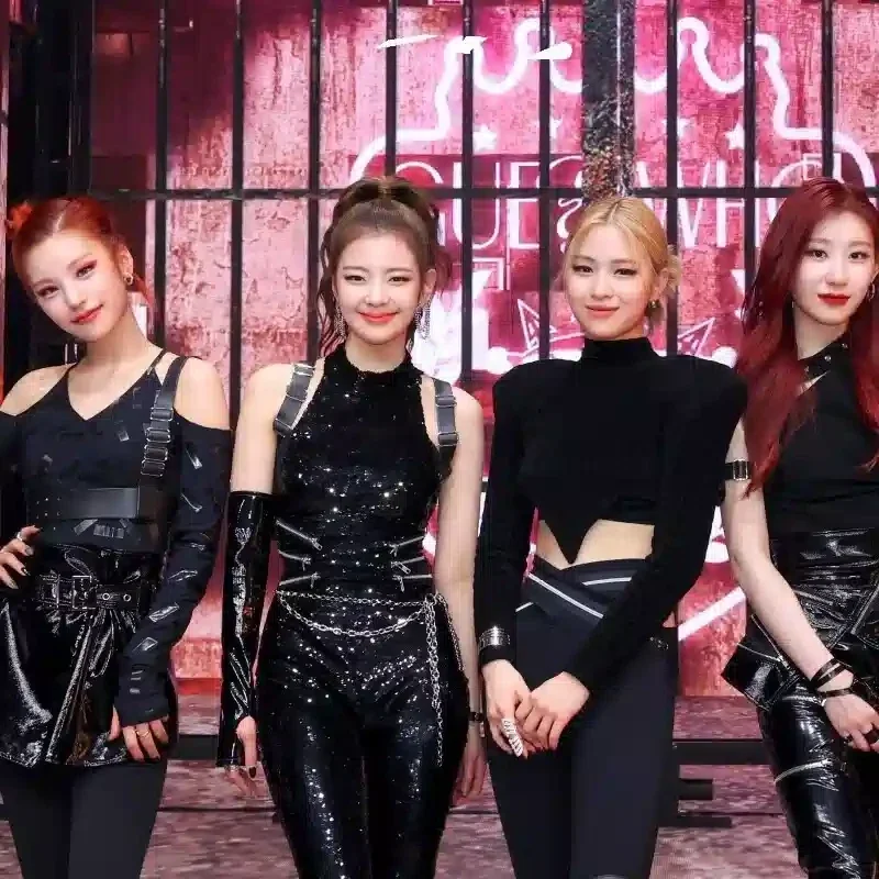 Pochette album K-pop Demon Hunter avec visuel artistique