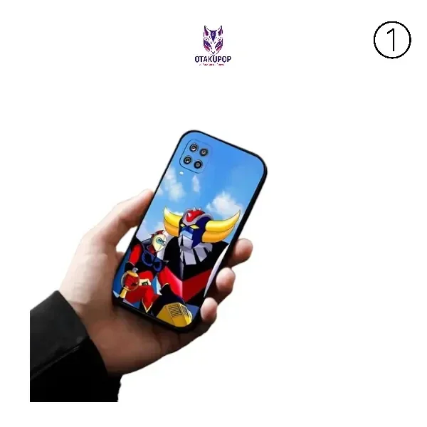 Collection exclusive de coques Goldorak pour Samsung