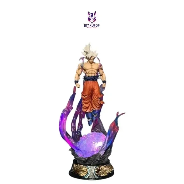 Figurine Son Goku Ultra Instinct 25 cm PVC