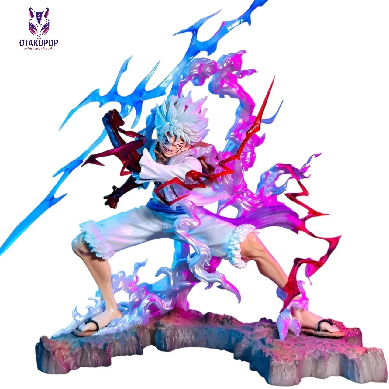 Figurine One Piece – Monkey D. Luffy Gear 5