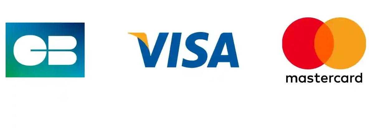 Moyen de paiement carte bancaire, visa et MasterCard