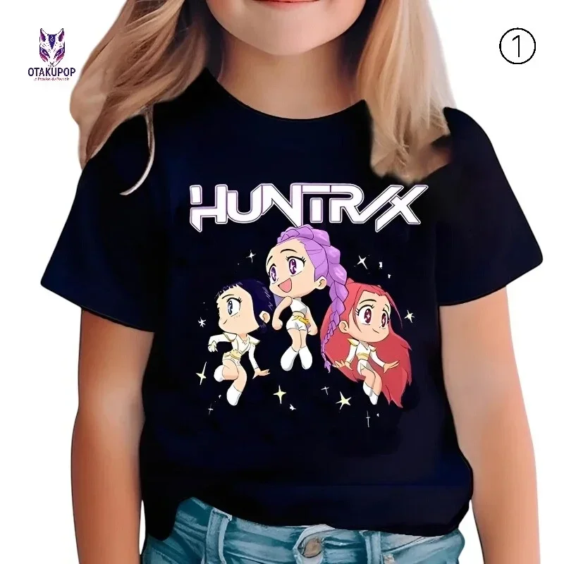 T-shirt enfant avec un design K-pop Demon Hunter