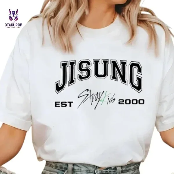 T-shirt Stray Kids streetwear K-Pop