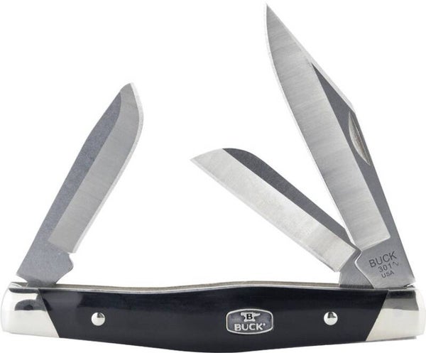 Stockman Black Nickel Silver