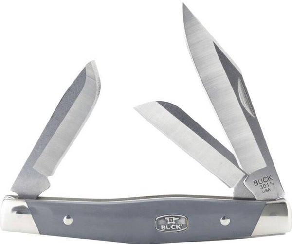 Stockman Gray Nickel Silver