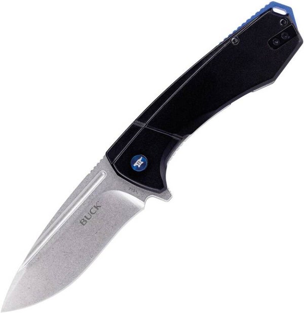 Ruckus Framelock  -Black & Blue