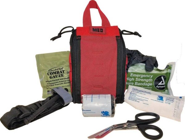 Patrol Trauma Kit Level 1 - Red