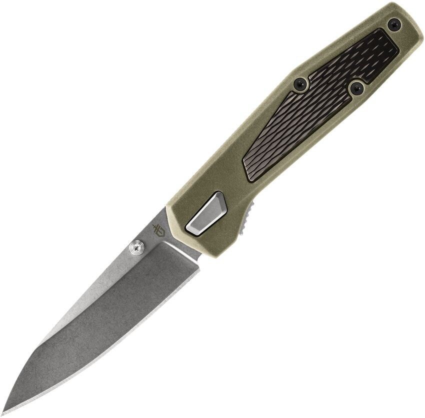Gerber Fuse Linerlock Green