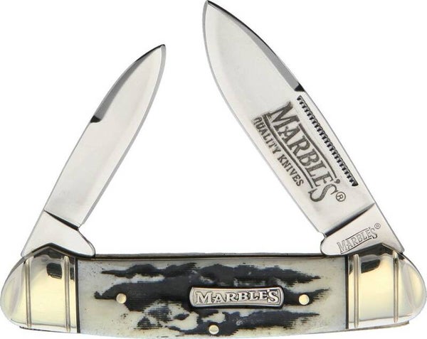 Marbles Black Stag Large Canoe