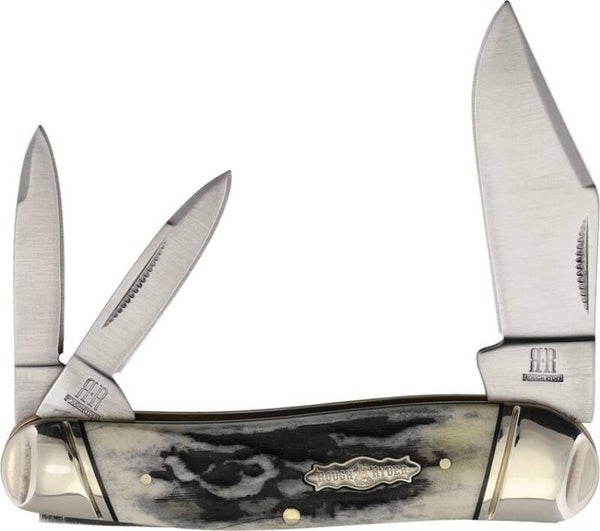 Rough Rider Whittler Black Stag
