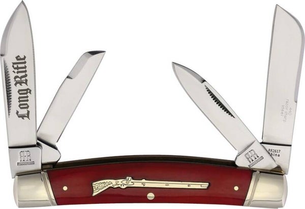 Rough Rider Long Rifle Congress Red