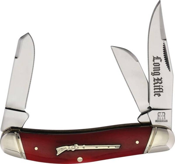 Rough Rider Long Rifle Sowbelly Red