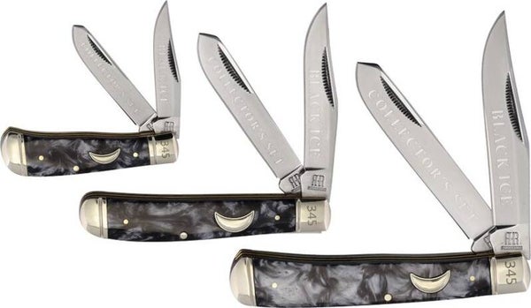 Rough Rider Midnight Pearl Trapper Set